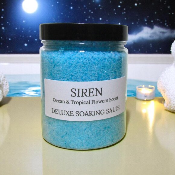 NEW! Soaking Bath Salts. Tropical Oceanside scent. - Picture 1 of 6